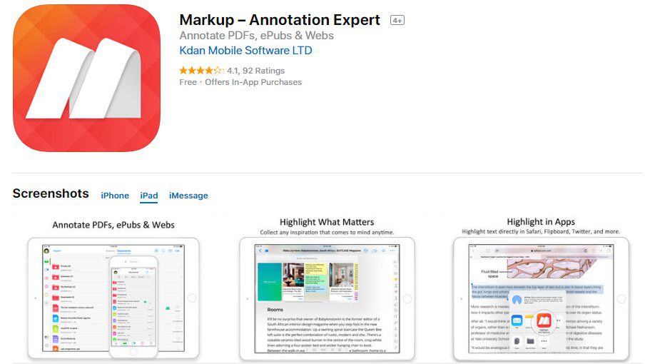 best mac app for pdf markup